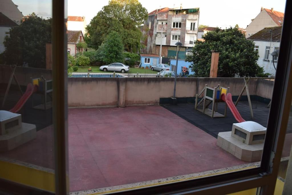 Apartamento Centro Villagarcia. Vilagarcia de Arousa Buitenkant foto