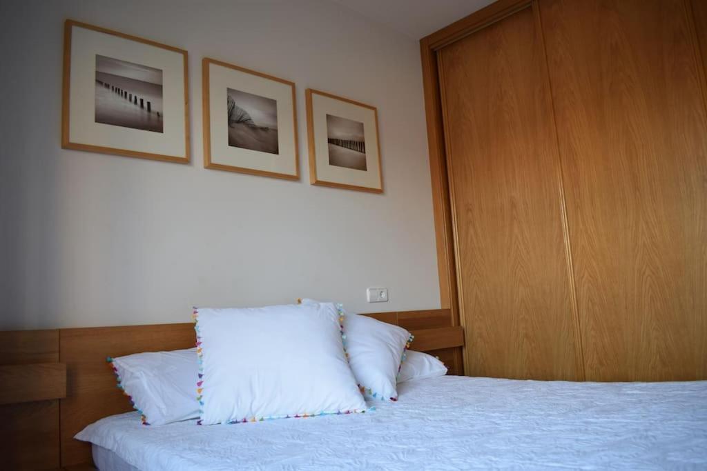 Apartamento Centro Villagarcia. Vilagarcia de Arousa Buitenkant foto