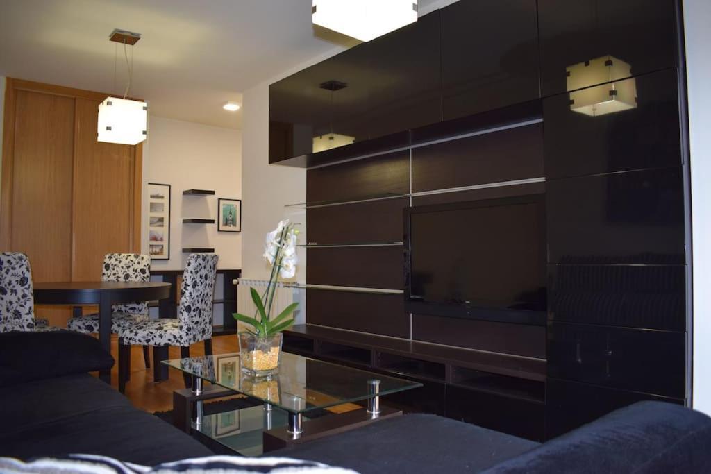 Apartamento Centro Villagarcia. Vilagarcia de Arousa Buitenkant foto