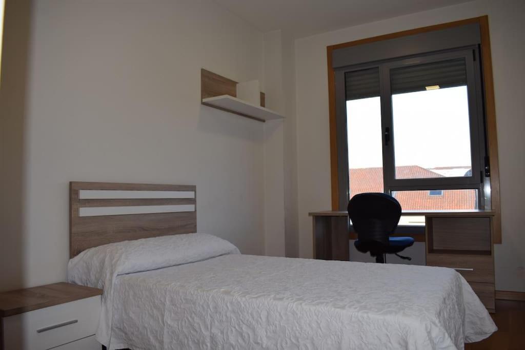 Apartamento Centro Villagarcia. Vilagarcia de Arousa Buitenkant foto