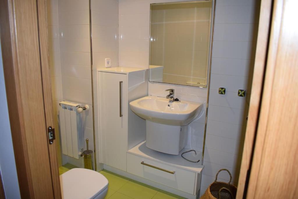 Apartamento Centro Villagarcia. Vilagarcia de Arousa Buitenkant foto