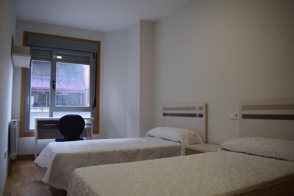 Apartamento Centro Villagarcia. Vilagarcia de Arousa Buitenkant foto