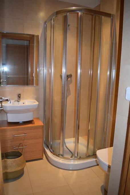 Apartamento Centro Villagarcia. Vilagarcia de Arousa Buitenkant foto