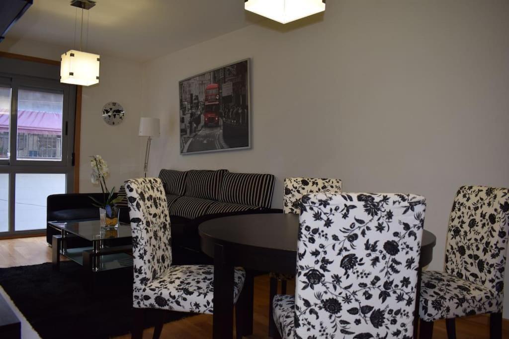 Apartamento Centro Villagarcia. Vilagarcia de Arousa Buitenkant foto