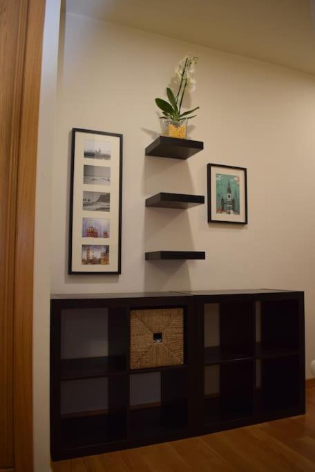 Apartamento Centro Villagarcia. Vilagarcia de Arousa Buitenkant foto
