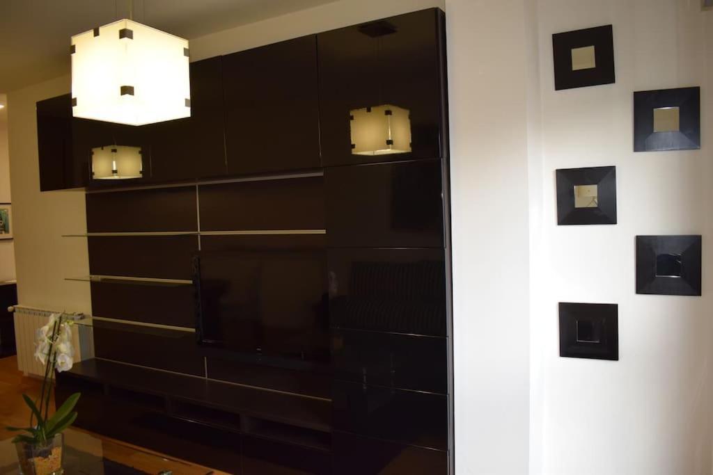 Apartamento Centro Villagarcia. Vilagarcia de Arousa Buitenkant foto