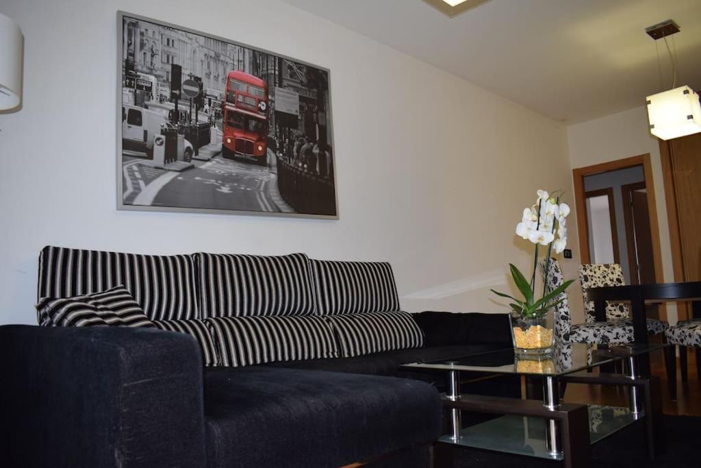 Apartamento Centro Villagarcia. Vilagarcia de Arousa Buitenkant foto
