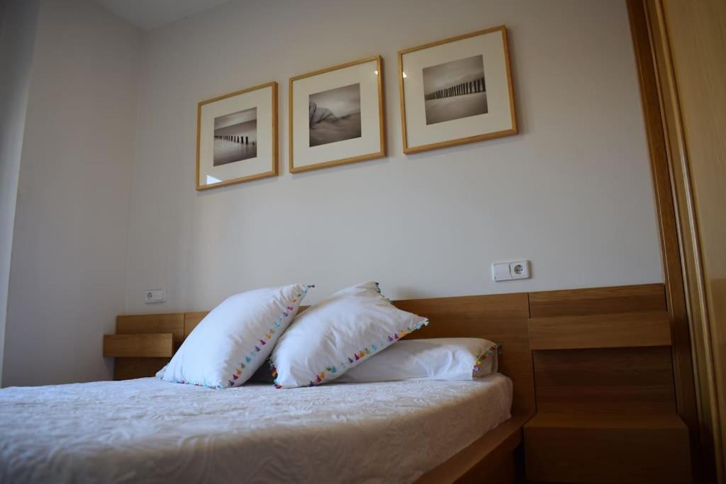 Apartamento Centro Villagarcia. Vilagarcia de Arousa Buitenkant foto