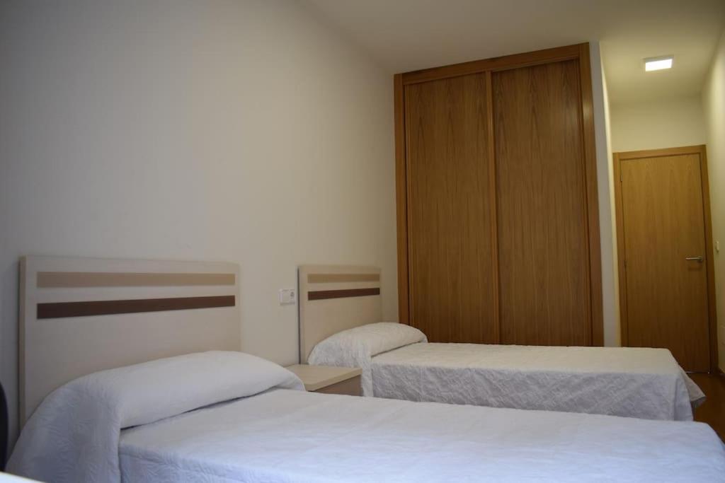 Apartamento Centro Villagarcia. Vilagarcia de Arousa Buitenkant foto