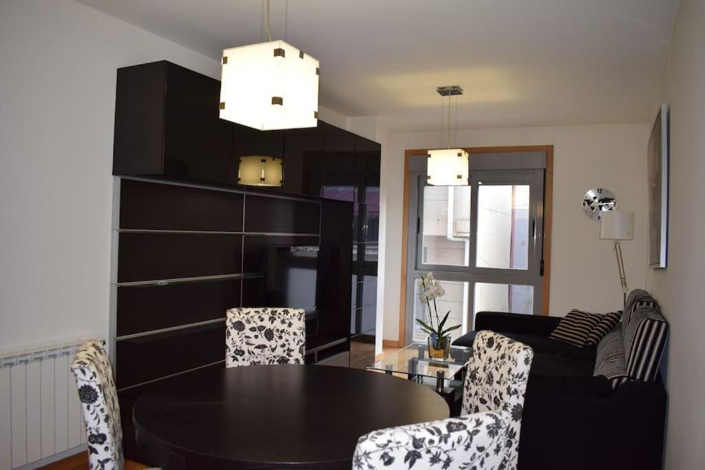 Apartamento Centro Villagarcia. Vilagarcia de Arousa Buitenkant foto